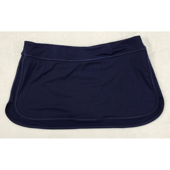 Athleta Tidal Swim Skirt Navy Small - Picture 3 of 8